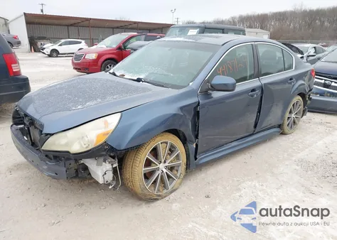 2014 Subaru Legacy 2.5 I Sport z USA, uszkodzony, nr VIN 4S3BMCH6XE3031074